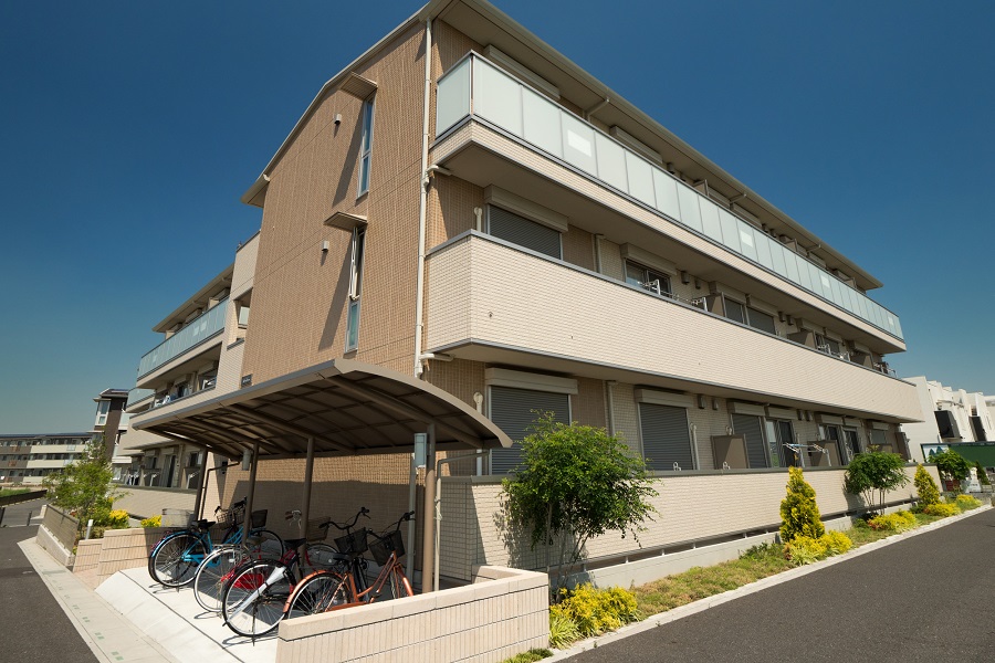 遠方の方にうれしい社員寮あり!